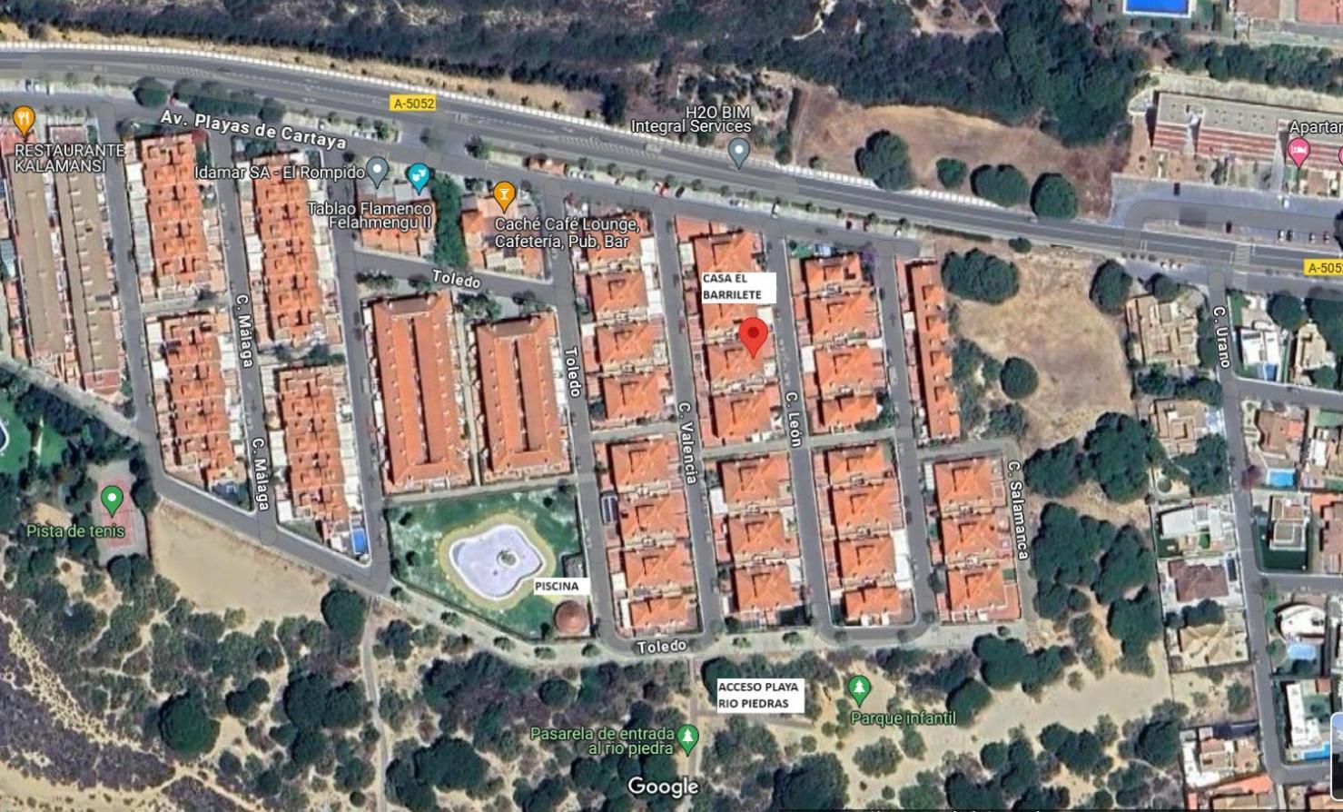 Casa El Barrilete Villa El Rompido Eksteriør billede